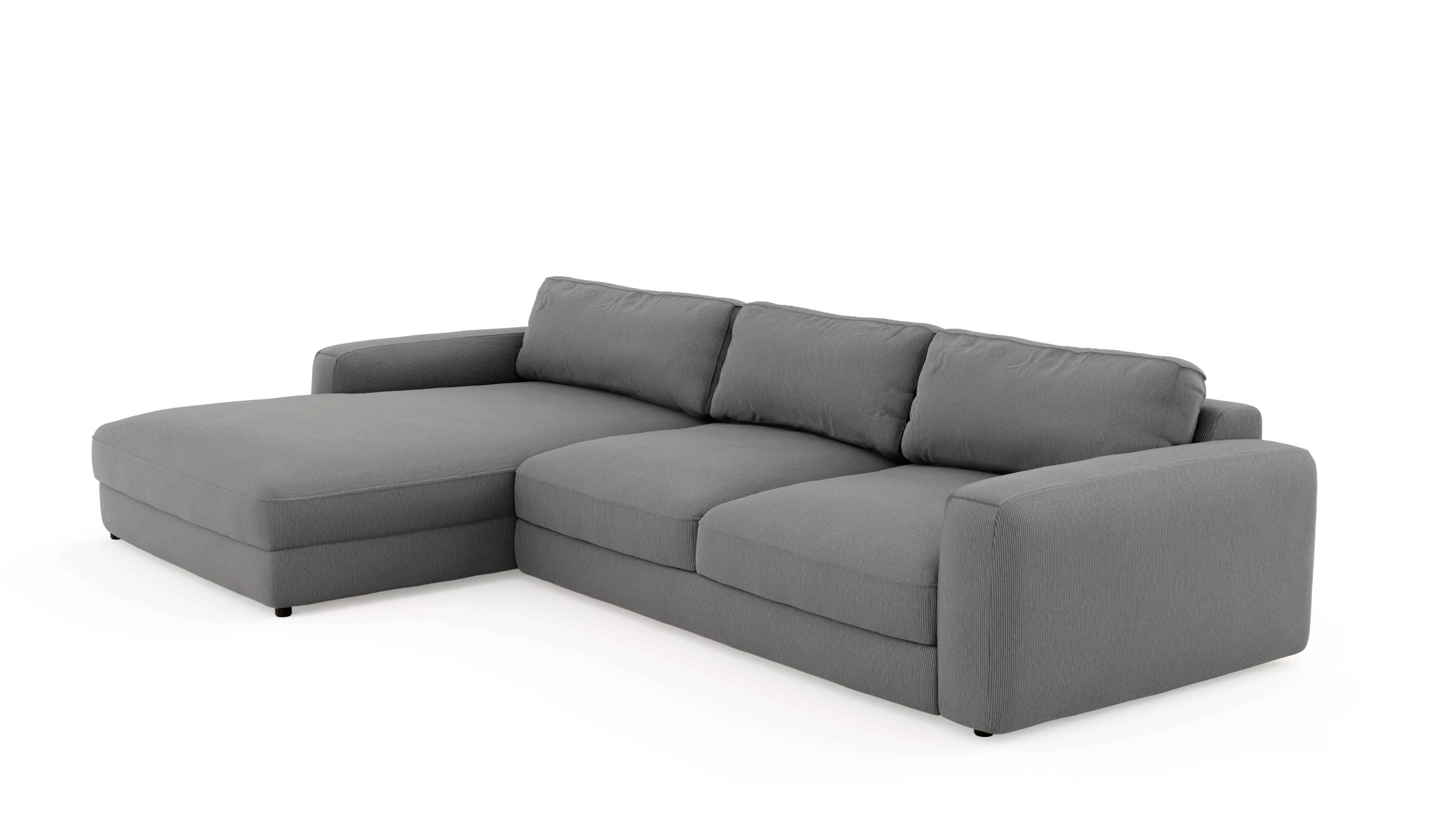 Places of Style Ecksofa "Bloomfield, L-Form", wahlweise mit Bettfunktion un günstig online kaufen