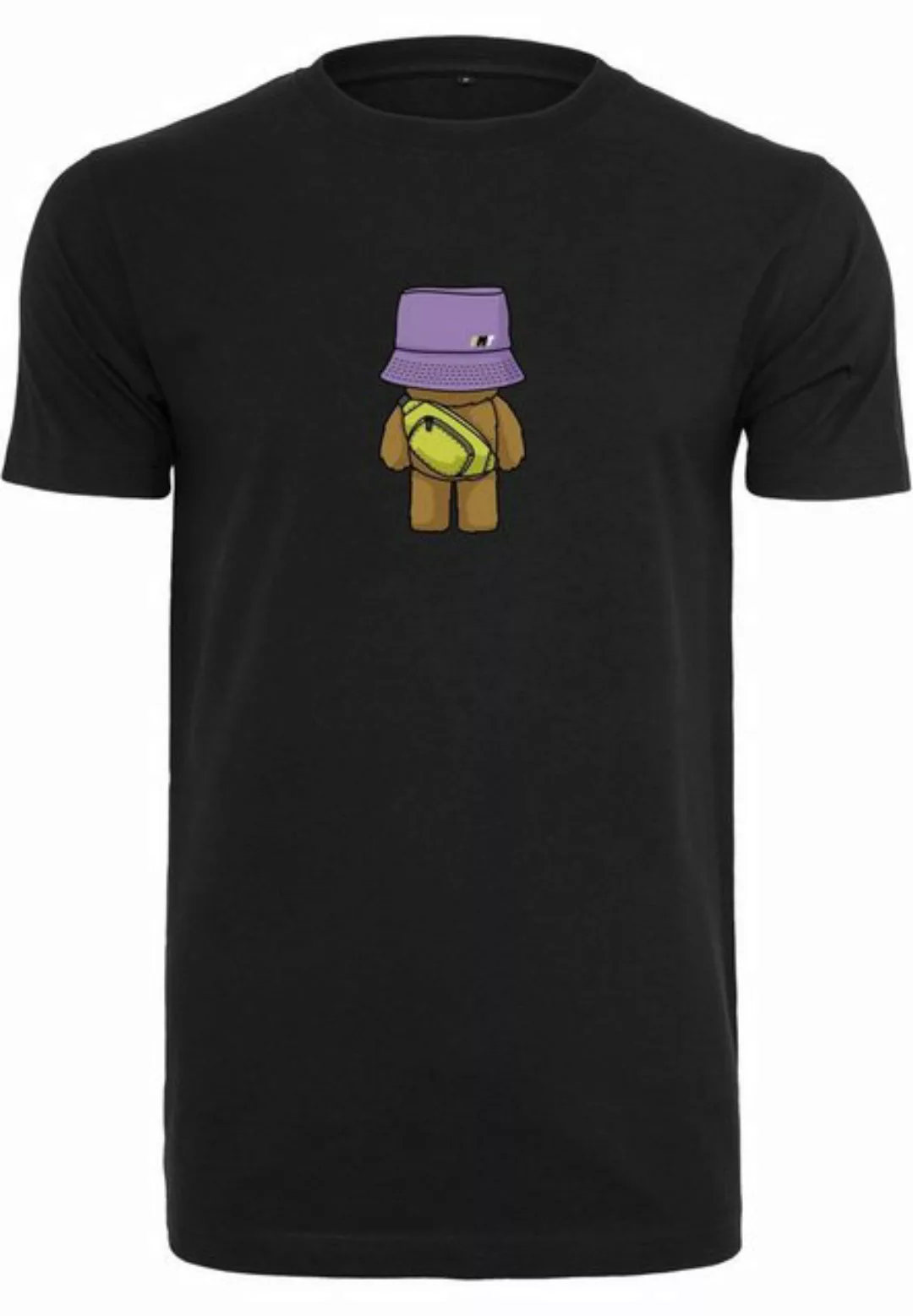 MisterTee T-Shirt Herren Mister Tee Bear Tee (1-tlg) günstig online kaufen