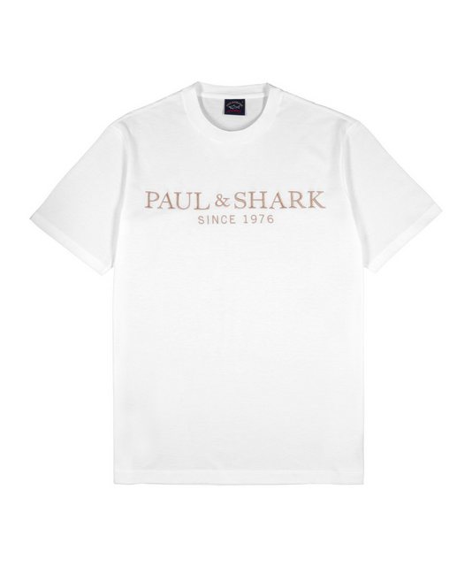 PAUL & SHARK T-Shirt Cotton Knitted T-Shirt default günstig online kaufen