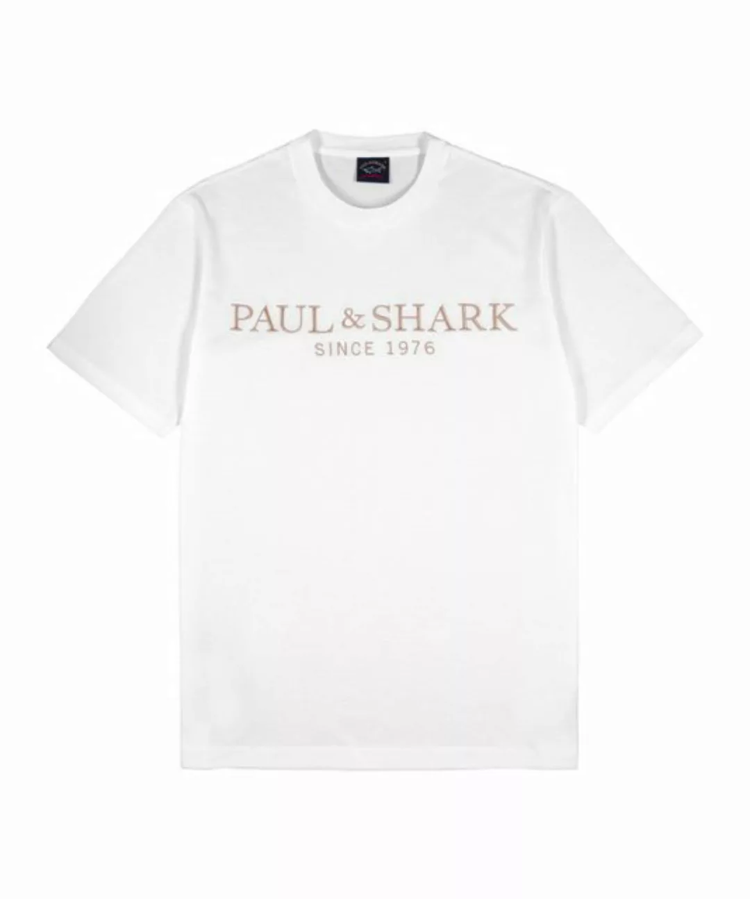 PAUL & SHARK T-Shirt Cotton Knitted T-Shirt default günstig online kaufen