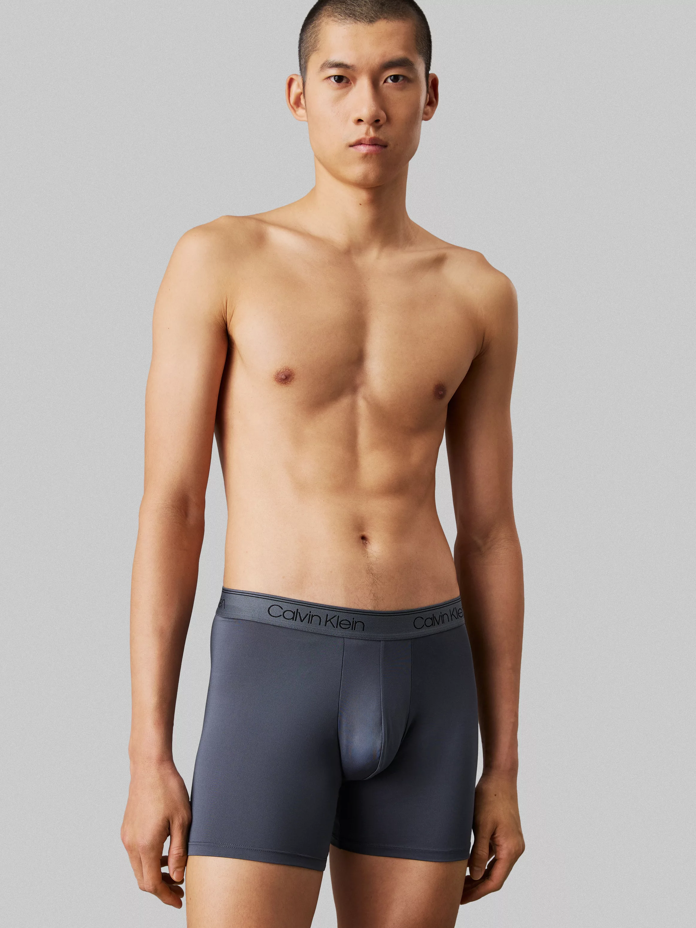 Calvin Klein Underwear Boxer "BOXER BRIEF 3PK", (Packung, 3er-Pack), mit lä günstig online kaufen