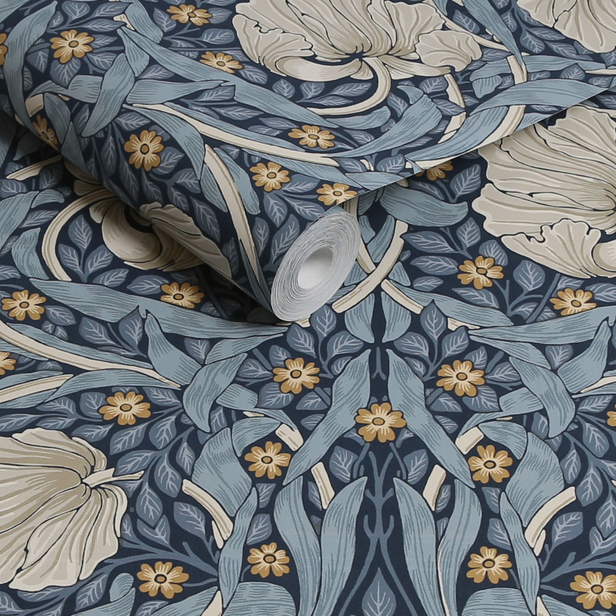 WILLIAM MORRIS AT HOME Vliestapete »Pimpernel«, Retro, Design Tapeten günstig online kaufen