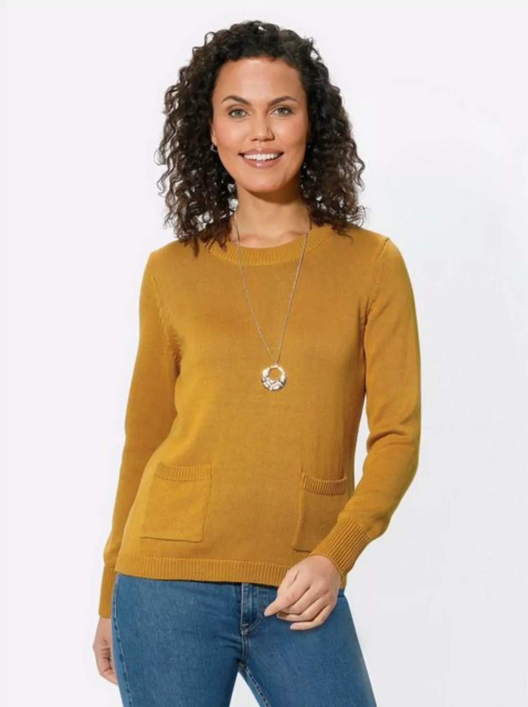 Casual Looks Rundhalspullover "Pullover" günstig online kaufen