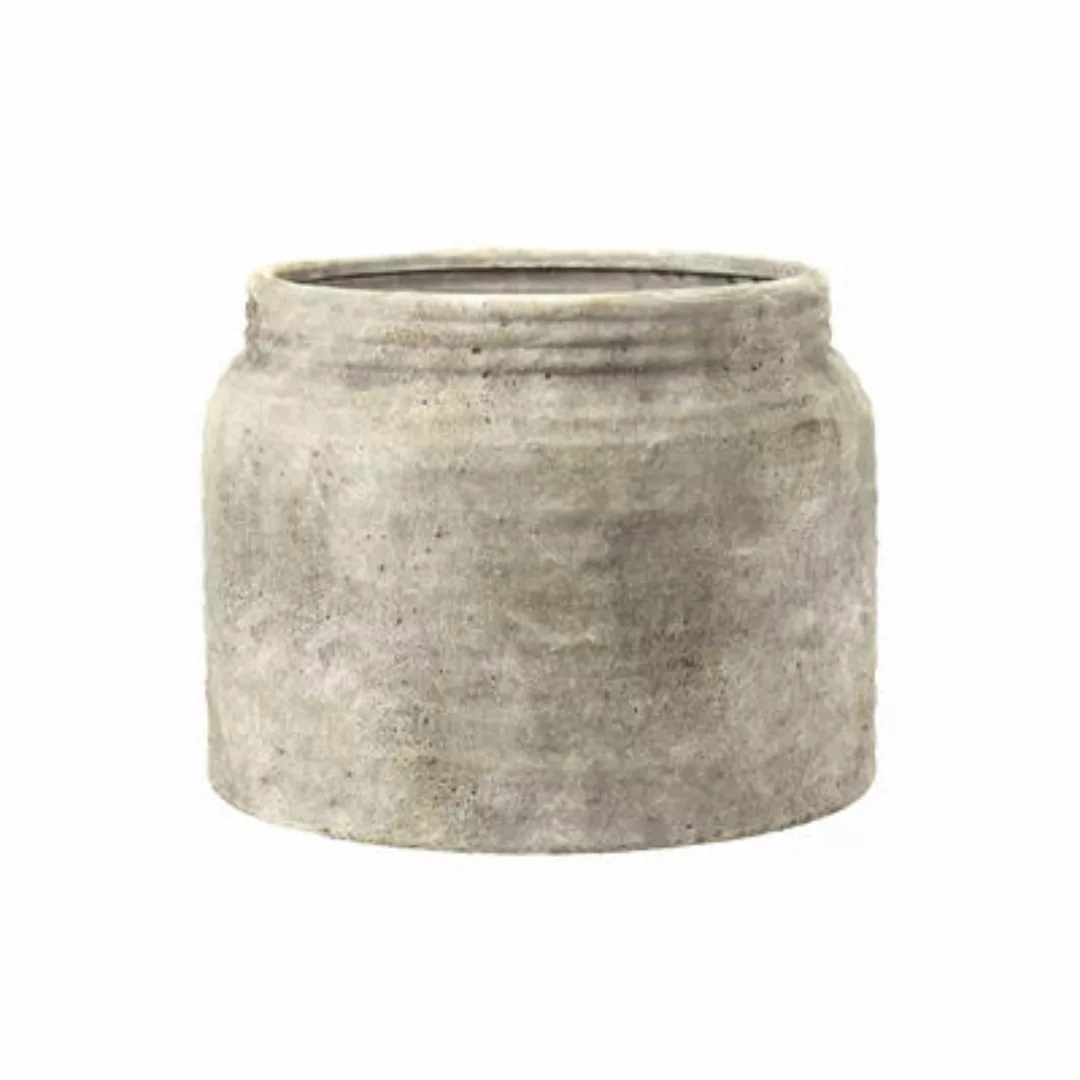 Übertopf XL keramik beige / Ø 37 x H 28 cm - Serax - Beige günstig online kaufen