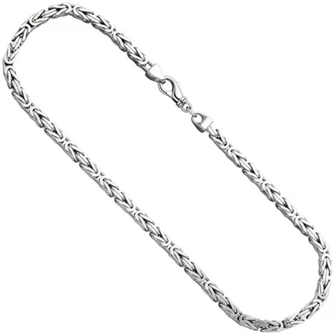 SIGO Königskette 925 Sterling Silber 5,9 mm 60 cm Halskette Kette Silberket günstig online kaufen