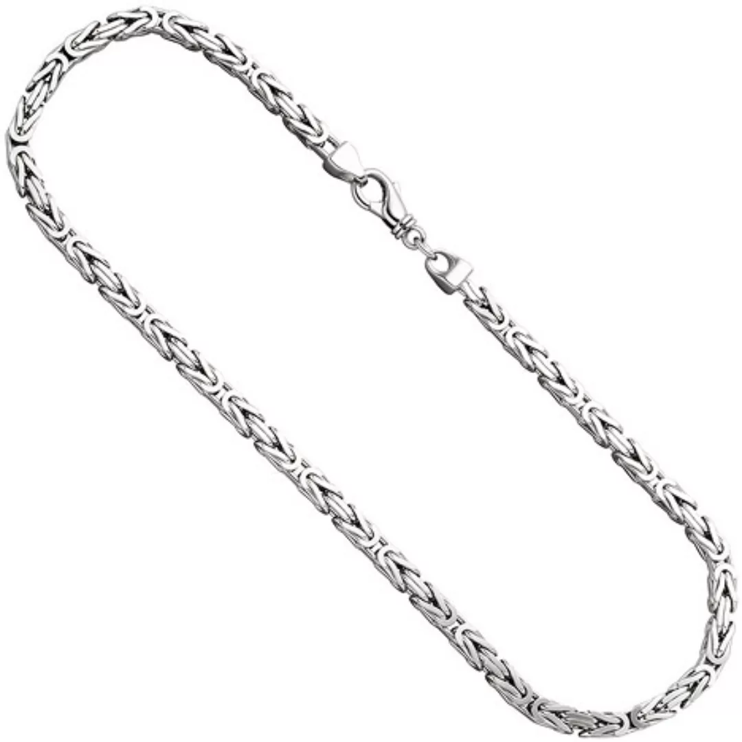 SIGO Königskette 925 Sterling Silber 5,9 mm 50 cm Halskette Kette Silberket günstig online kaufen