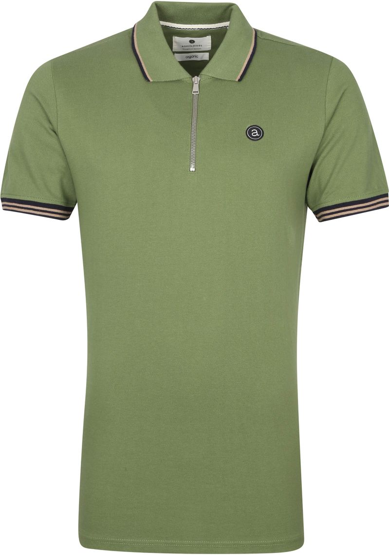 Anerkjendt Akralf Polo Shirt Grün - Größe S günstig online kaufen