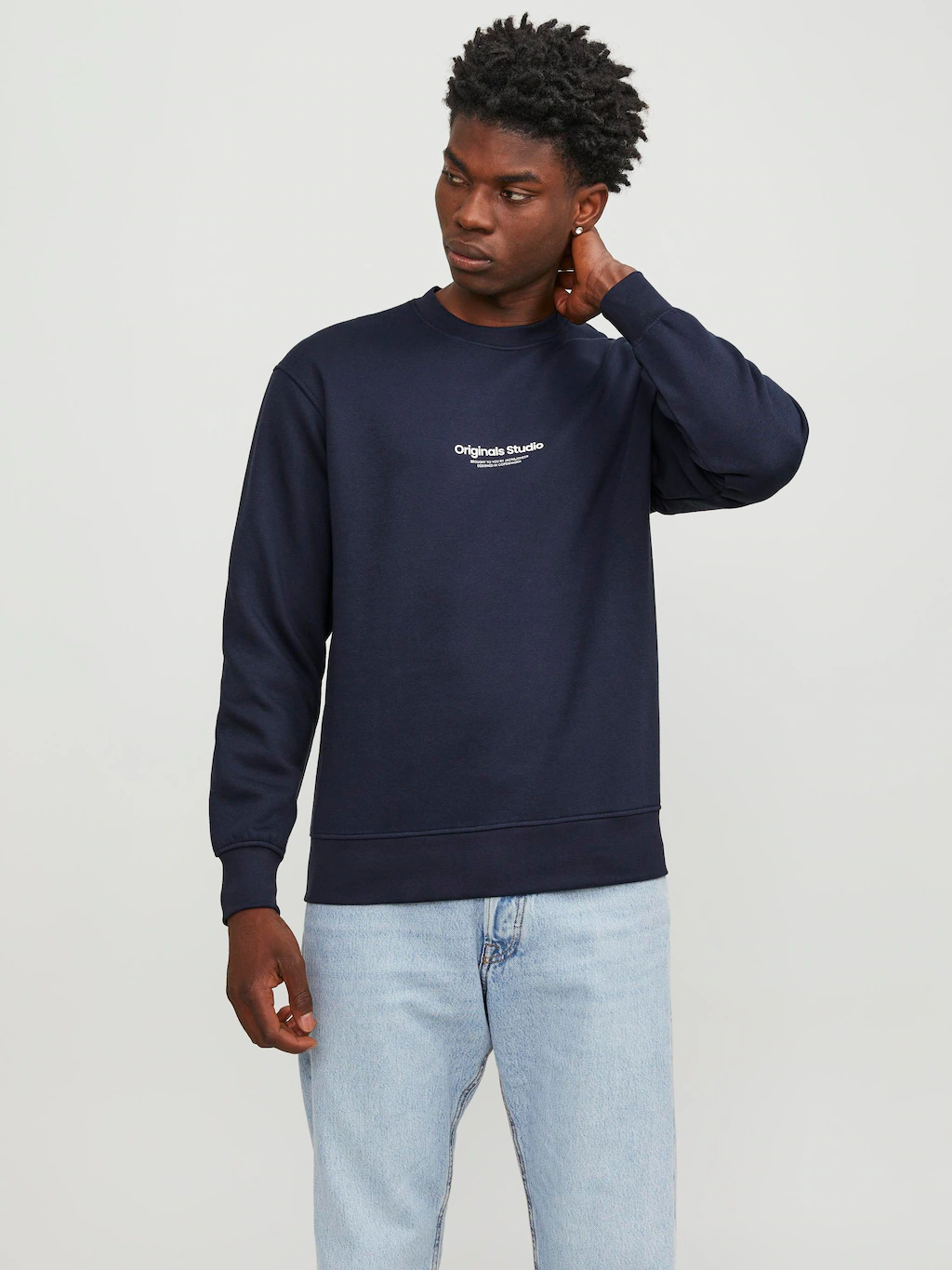 Jack & Jones Sweatshirt JORVESTERBRO SWEAT CREW NECK NOOS günstig online kaufen