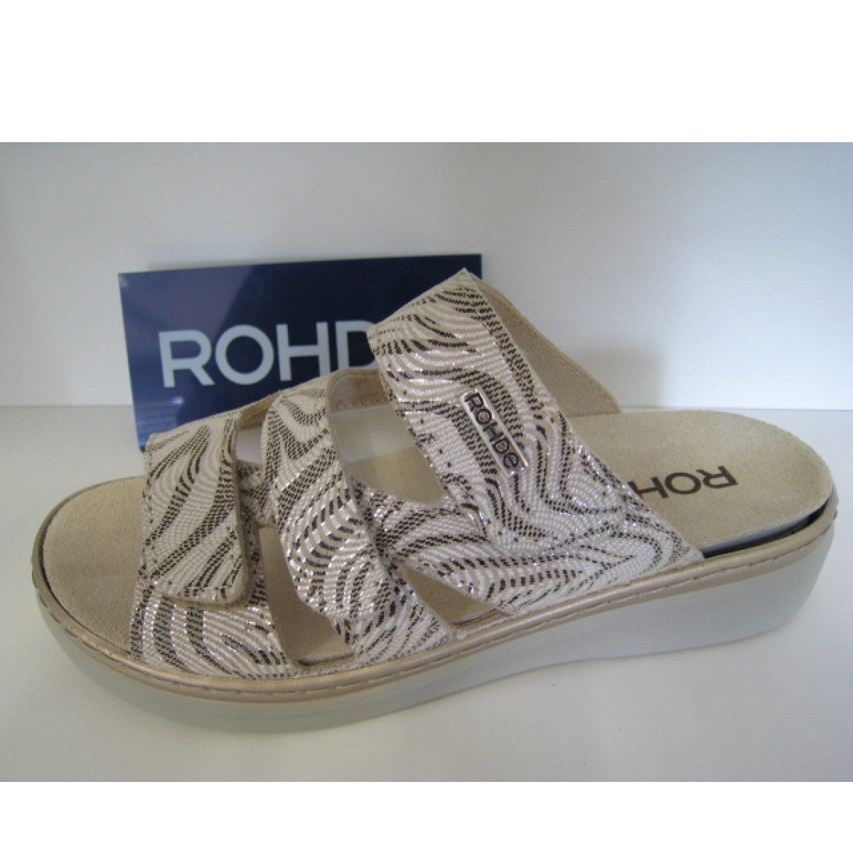 Rohde  Hausschuhe Abano 5221-90 günstig online kaufen