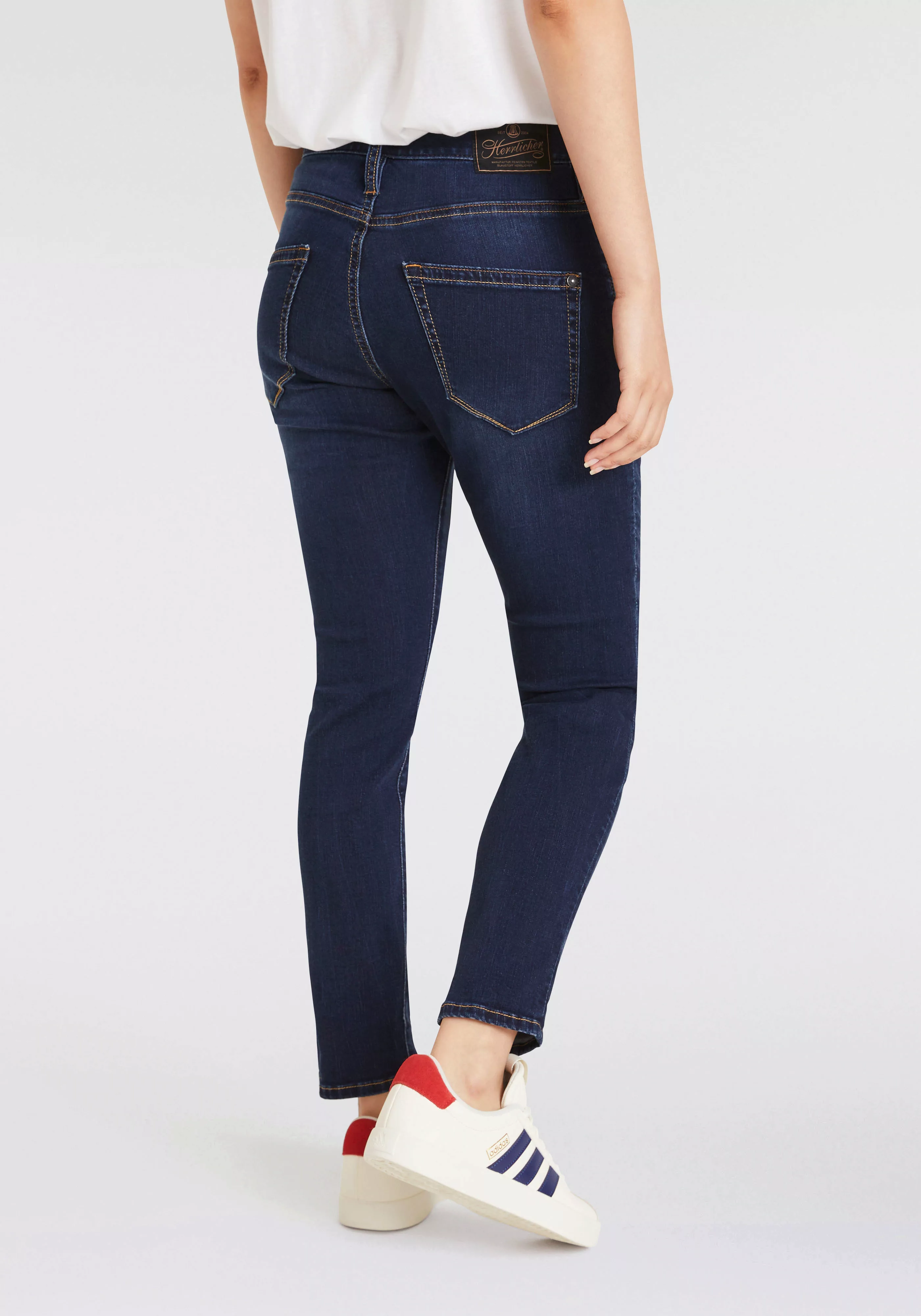 Herrlicher Boyfriend-Jeans Shyra Cropped Organic Denim günstig online kaufen