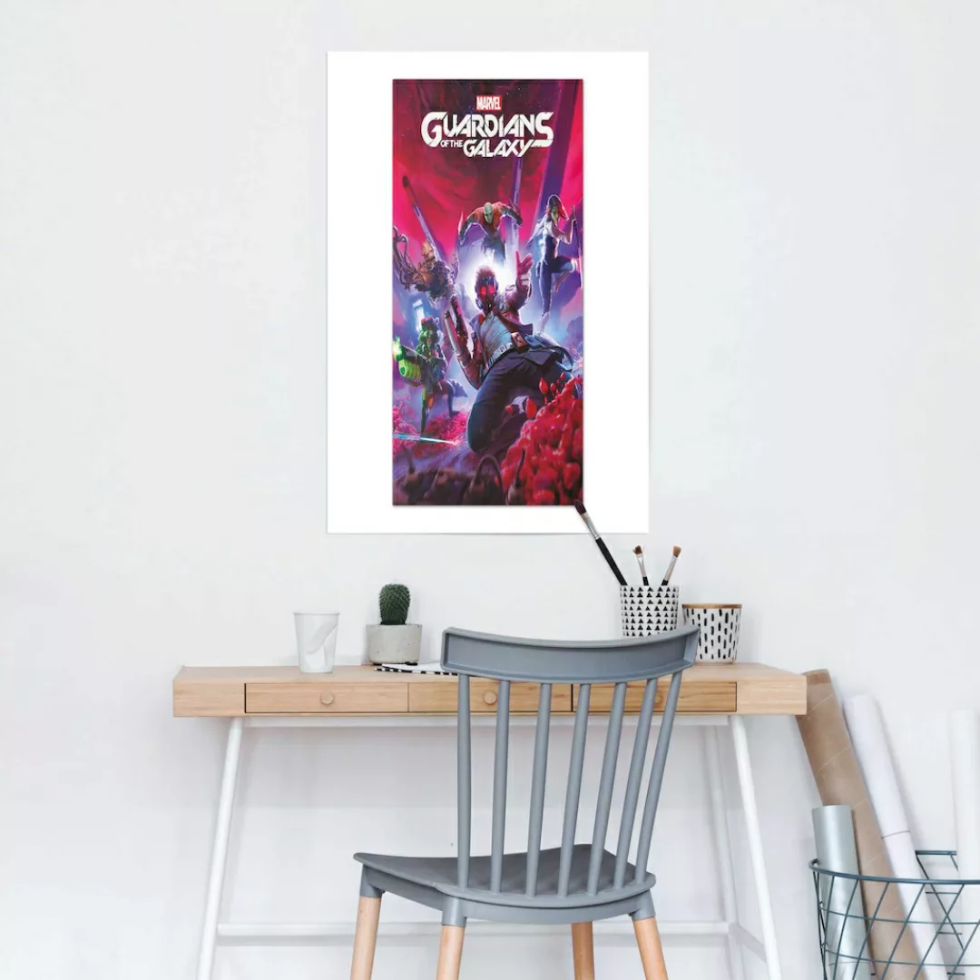 Reinders Poster "Guardians of the Galaxy" günstig online kaufen