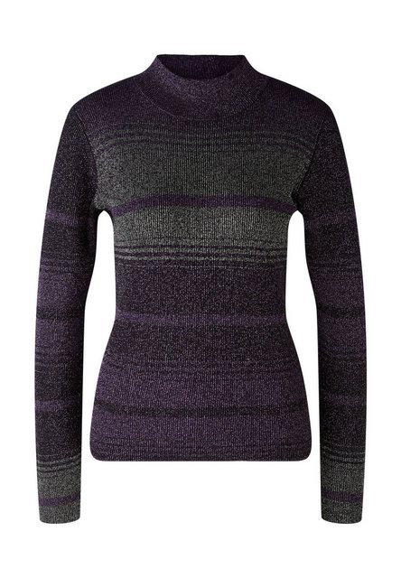 Oui Rollkragenpullover mit glanzgarn mit Glanzgarn günstig online kaufen