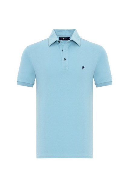 DENIM CULTURE Poloshirt Theron (1-tlg) günstig online kaufen