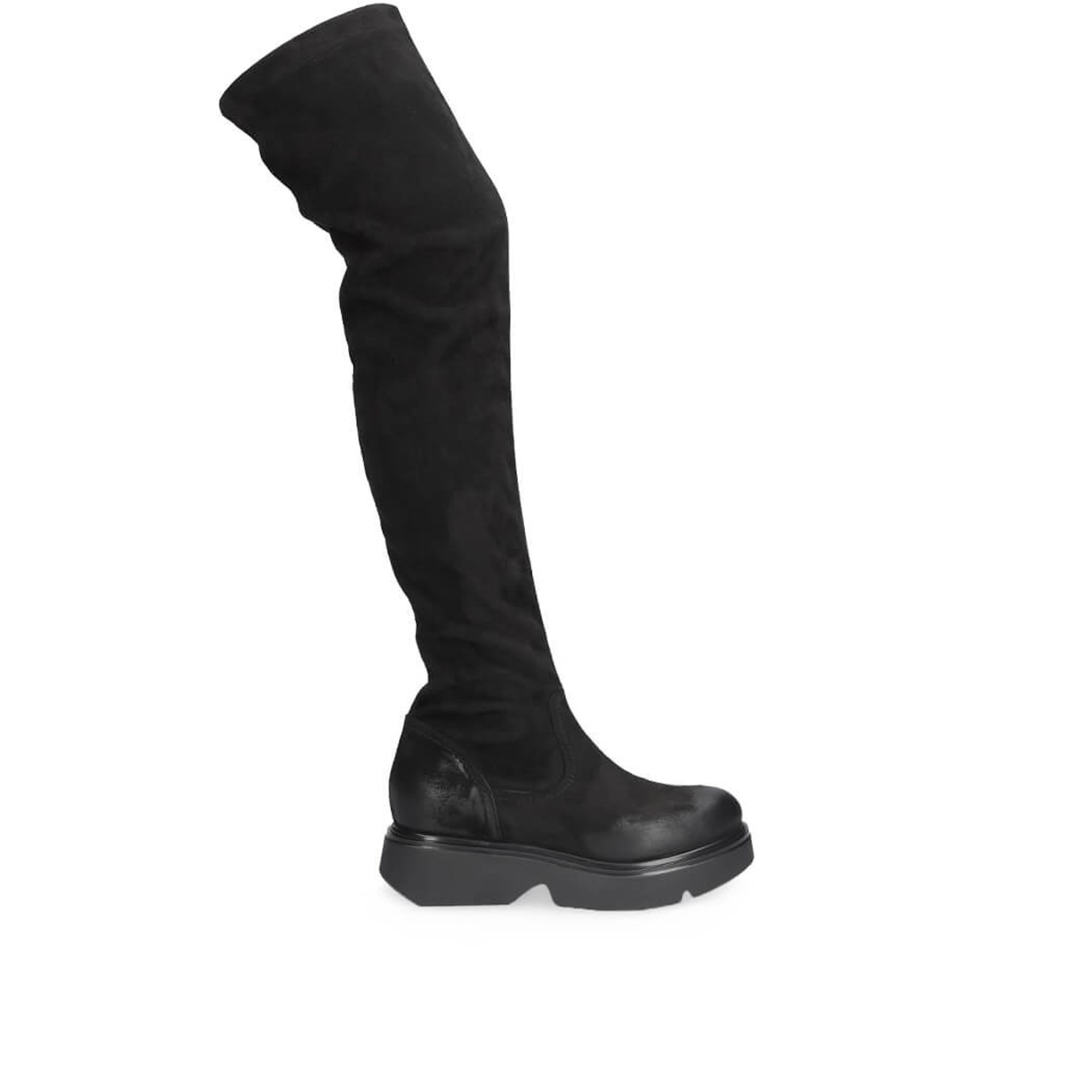 ELENA IACHI Stiefel Damen schwarz Camoscio günstig online kaufen