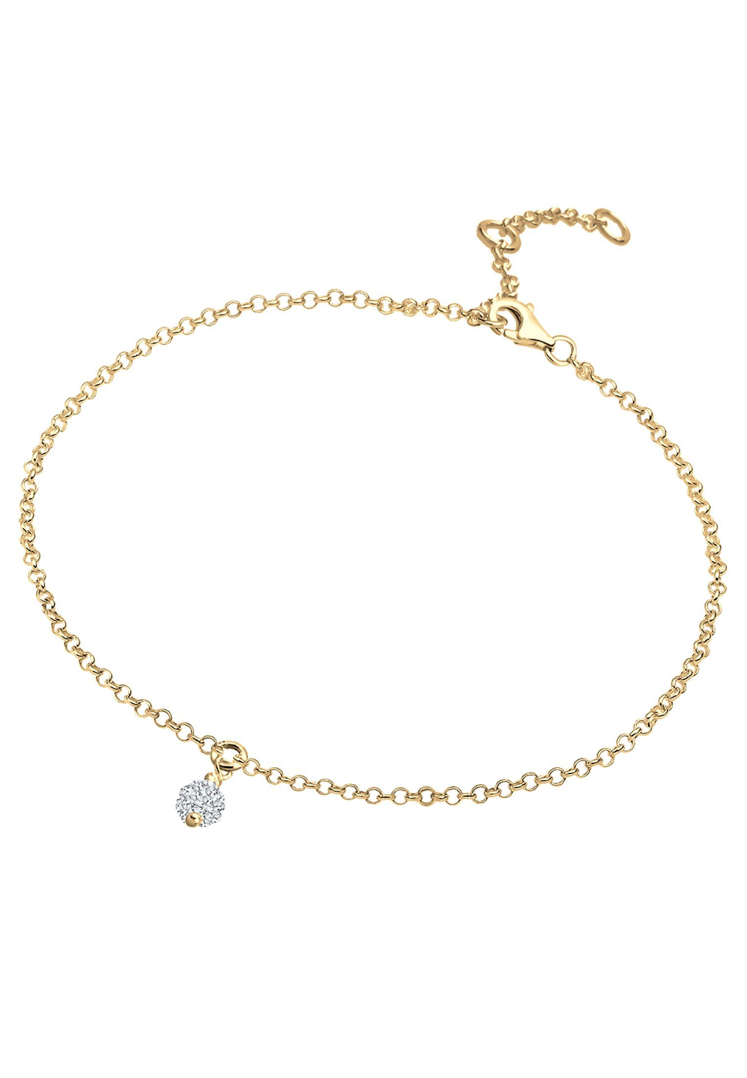 Elli Armband Armkette Kugel Kristalle 925 günstig online kaufen