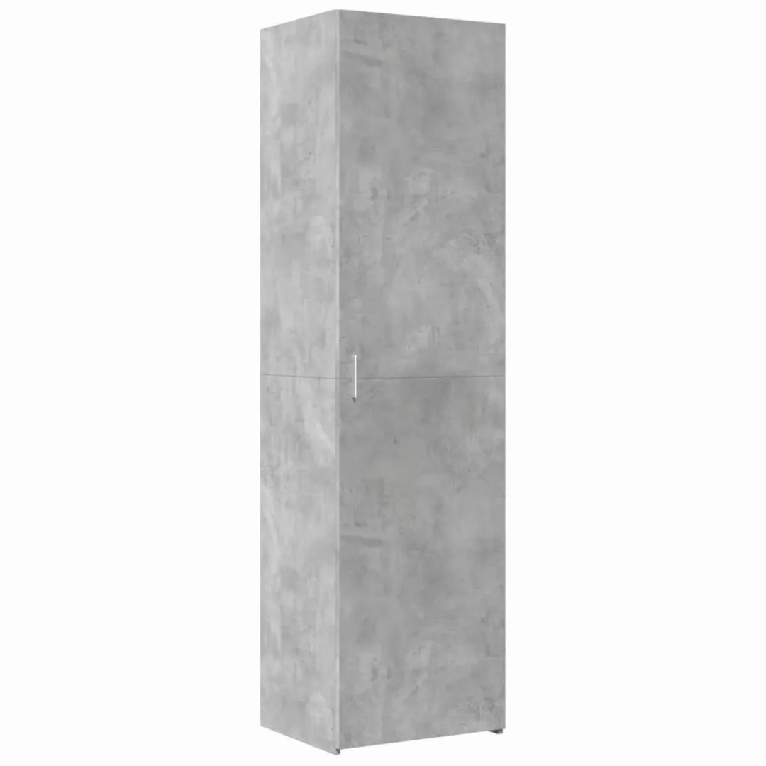 vidaXL Highboard Highboard Betongrau 50x42,5x185 cm günstig online kaufen