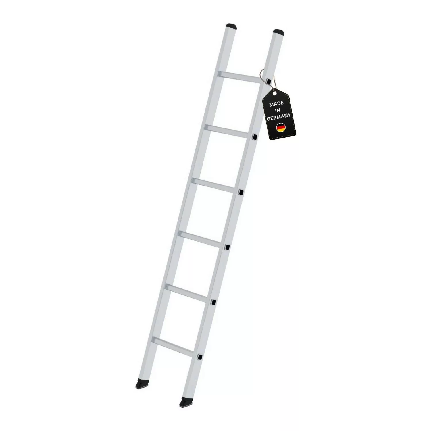 PROREGAL Sprossen-Anlegeleiter 350 mm Breit Ohne Traverse 6 Sprossen günstig online kaufen