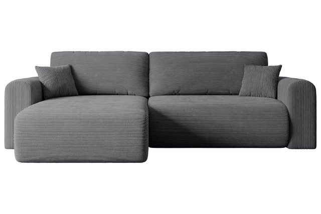 ALTDECOR Ecksofa ORRO-L, Couch mit Schlaffunktion, Wohnzimmer - Wohnlandsch günstig online kaufen