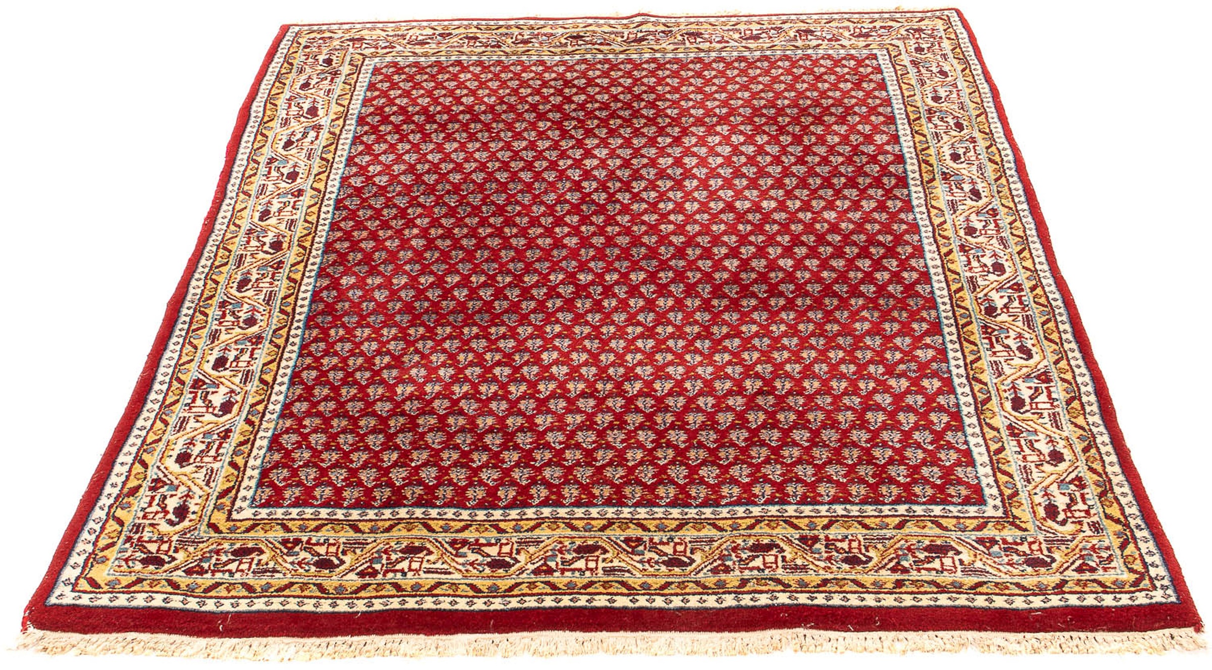 morgenland Orientteppich »Mir - Indus - 175 x 123 cm - dunkelrot«, rechteck günstig online kaufen