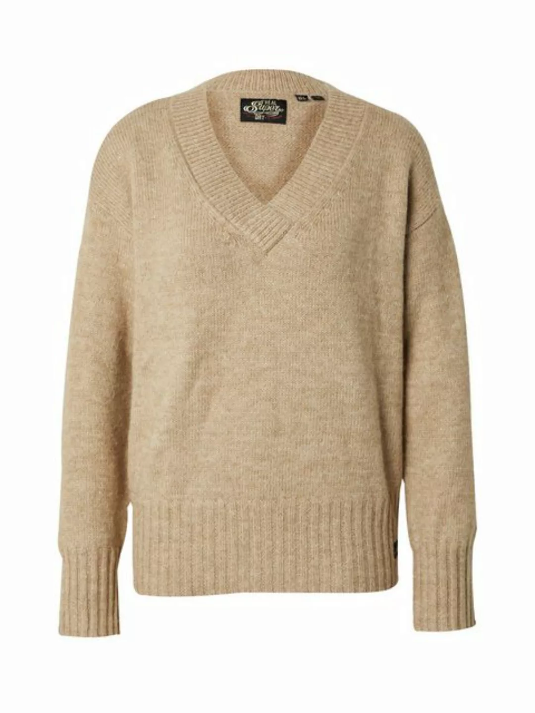 Superdry Strickpullover Essential (1-tlg) Plain/ohne Details günstig online kaufen