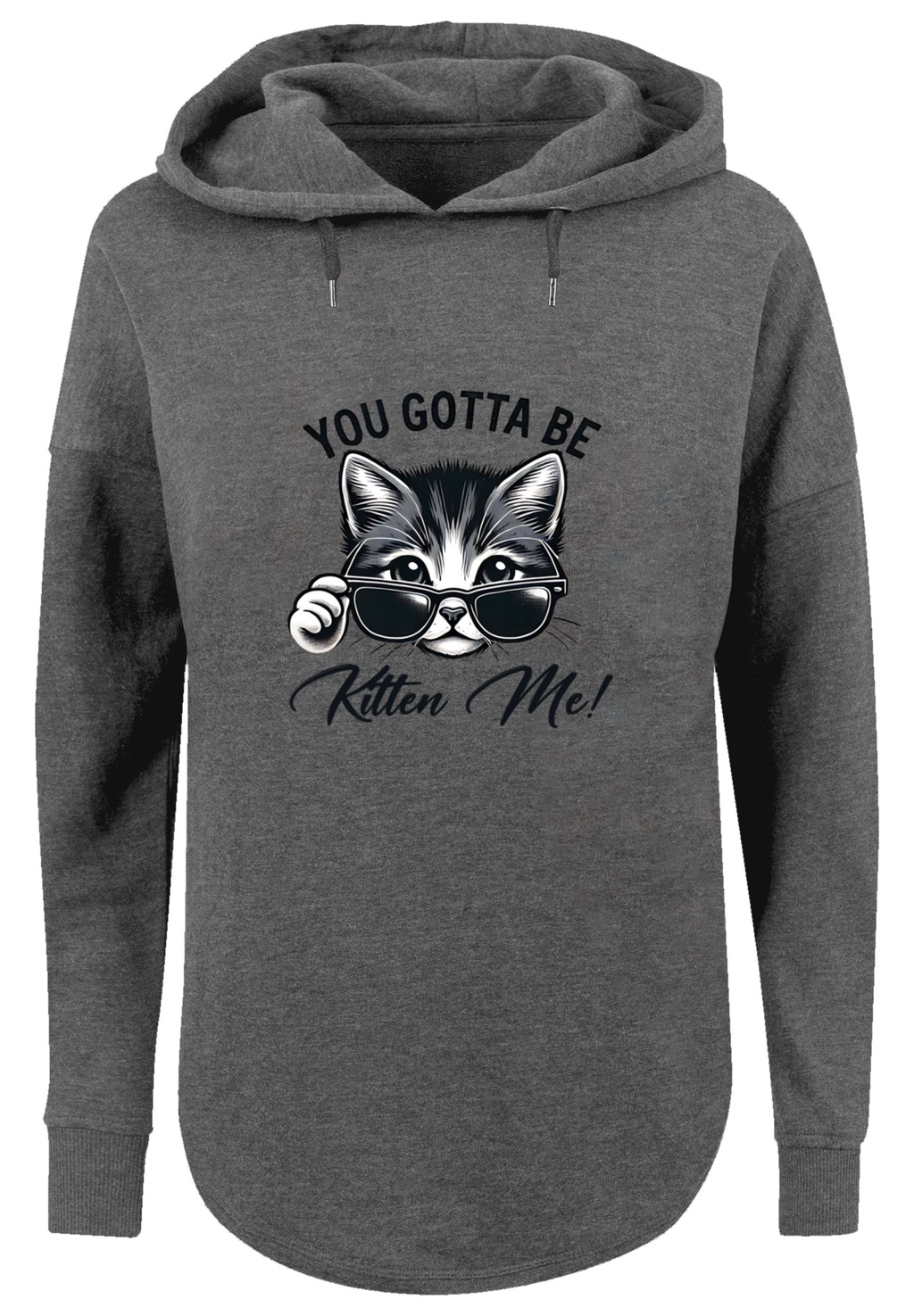 F4NT4STIC Kapuzenpullover "Kätzchen You Gotta Be Kitten Me", Premium Qualit günstig online kaufen