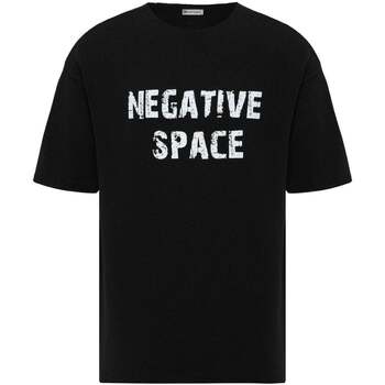 Dandalo  T-Shirts & Poloshirts Rene Oversize Crewneck Motto Printed Short S günstig online kaufen