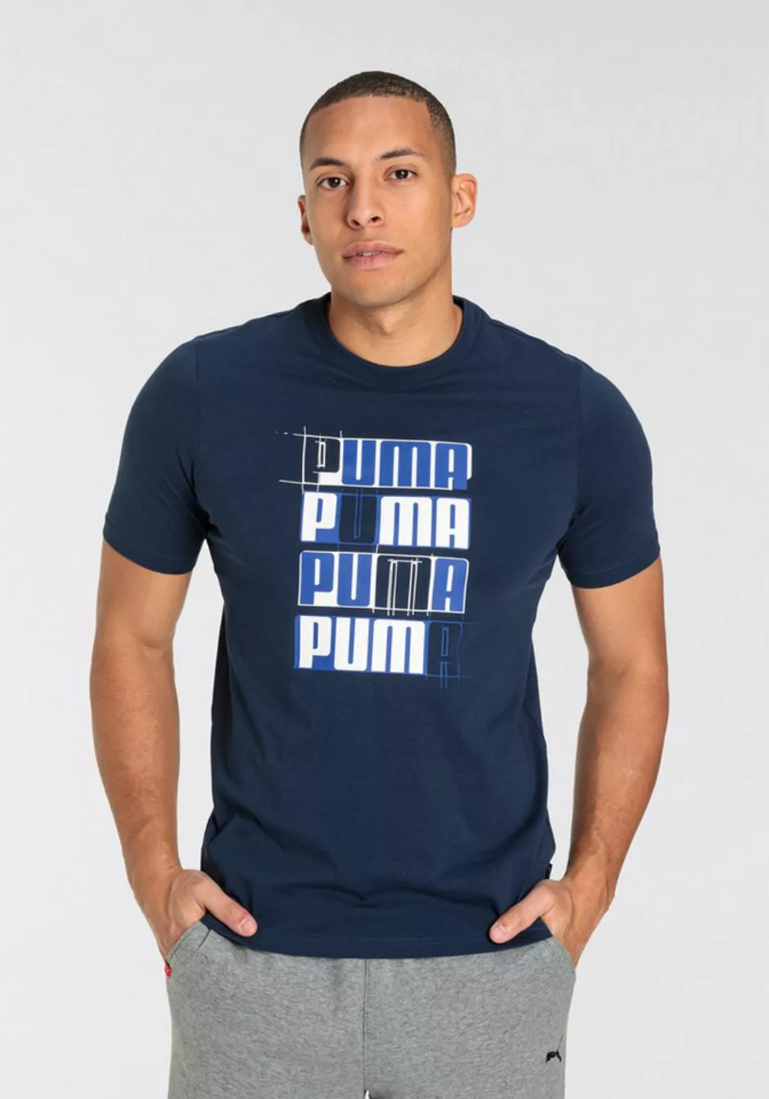 PUMA T-Shirt ESS+ LOGO LAB TEE (1-tlg) günstig online kaufen