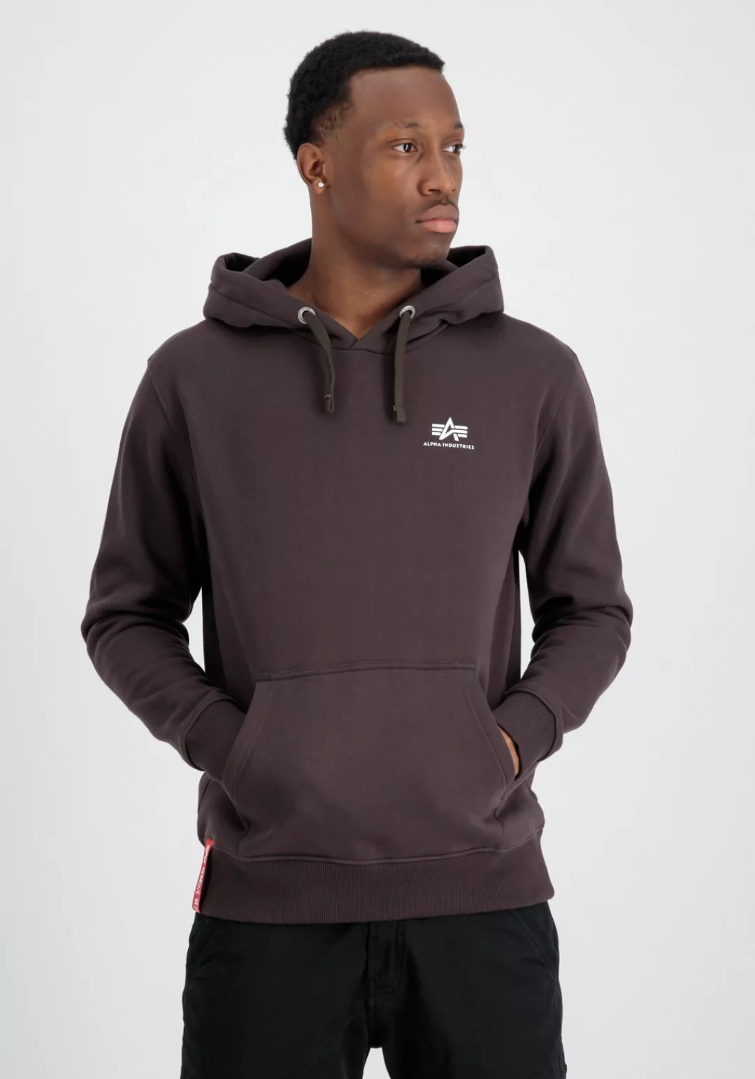 Alpha Industries Hoodie "Alpha Industries Men - Hoodies Basic Hoodie SL" günstig online kaufen