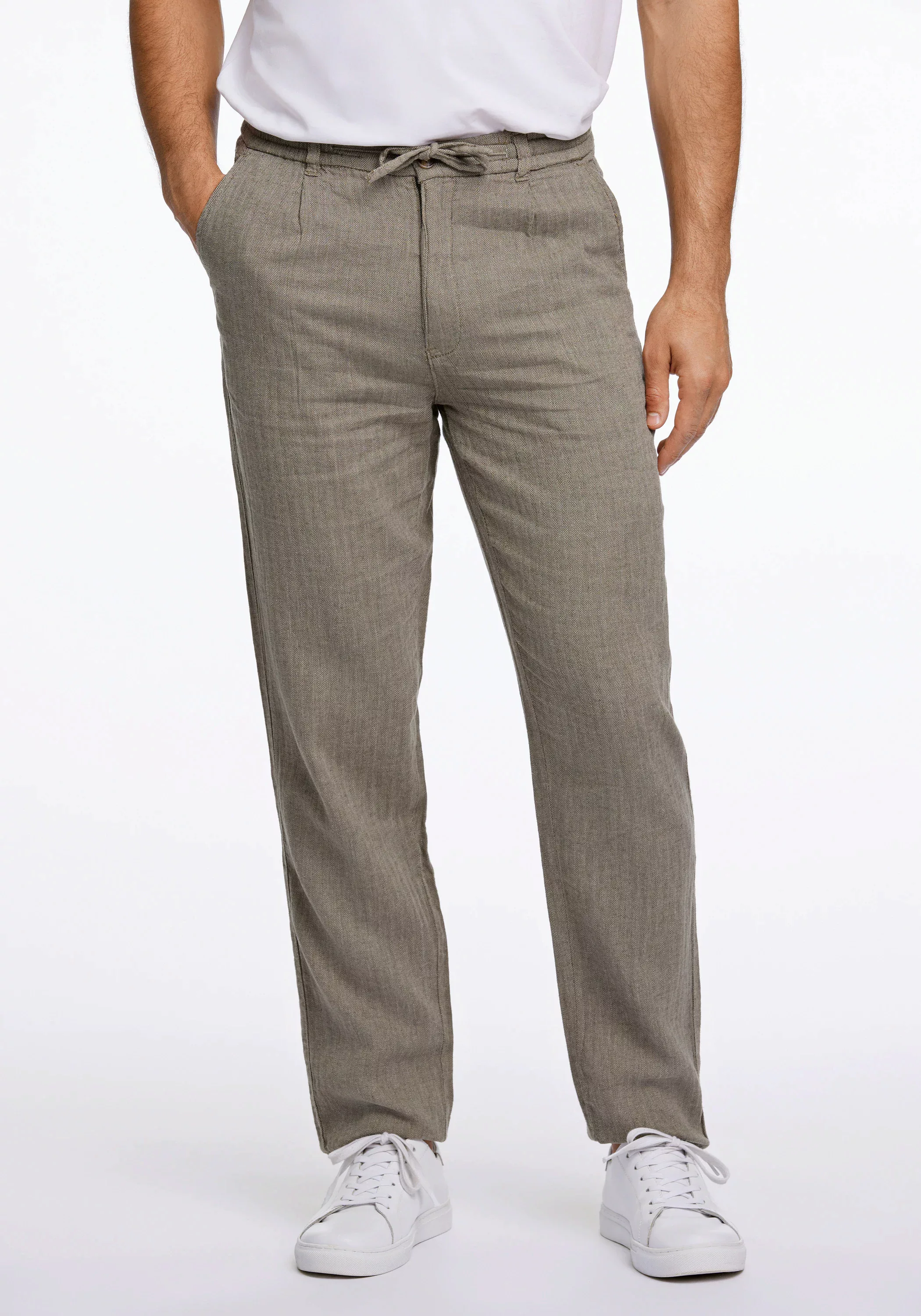 LINDBERGH Leinenhose "Lindbergh Leinenhose" günstig online kaufen