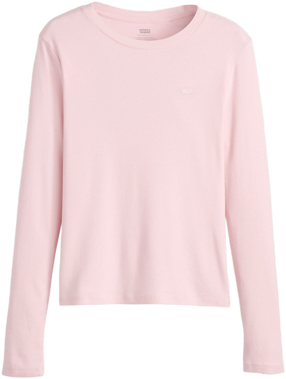 Levis Langarmshirt "ESSENTIAL HM LS TEE", mit Logo Stickerei günstig online kaufen