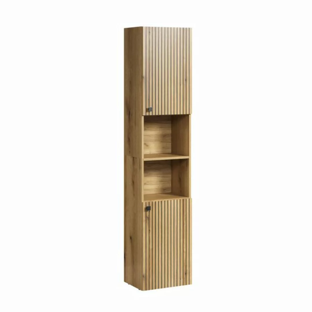 trendteam Hochschrank (Hochschrank) Badschrank Badhochschrank 40 x 186 x 31 günstig online kaufen