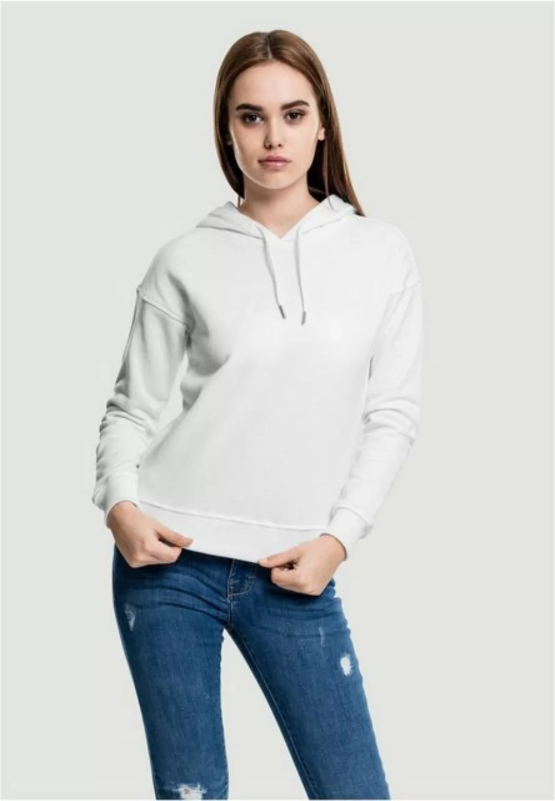 URBAN CLASSICS Kapuzenpullover TB1524 - Ladies Hoody white XL günstig online kaufen