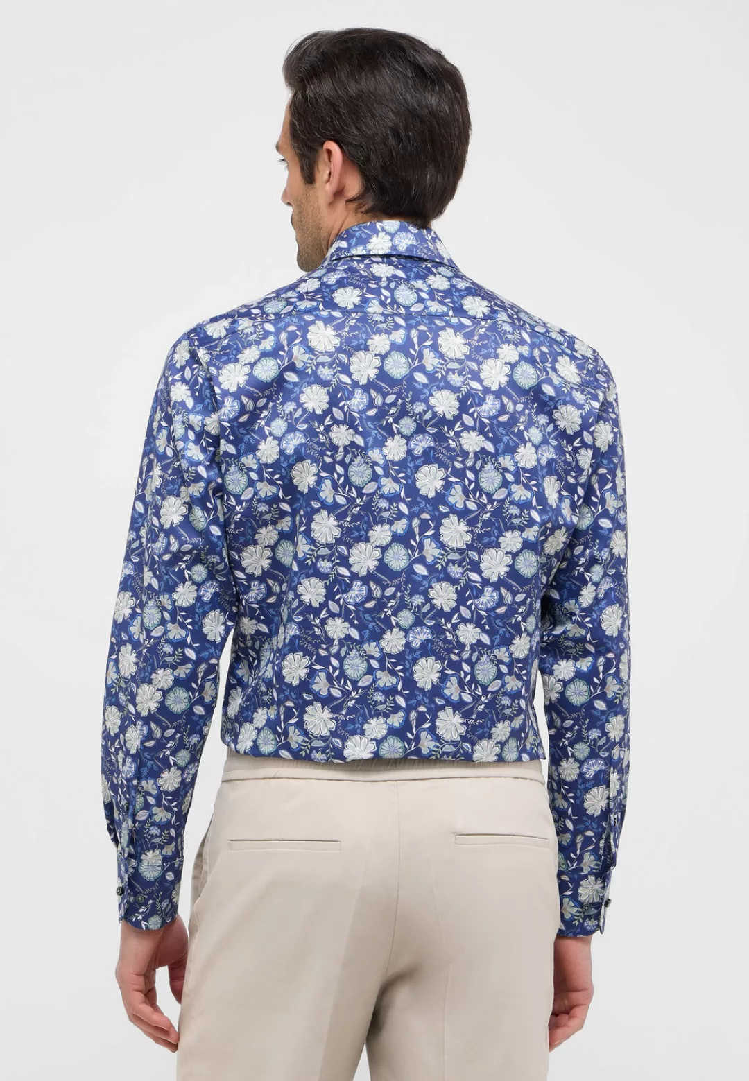 Eterna Langarmhemd "MODERN FIT", NON IRON (bügelfrei) günstig online kaufen