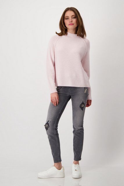 Monari Rundhalspullover Pullover günstig online kaufen