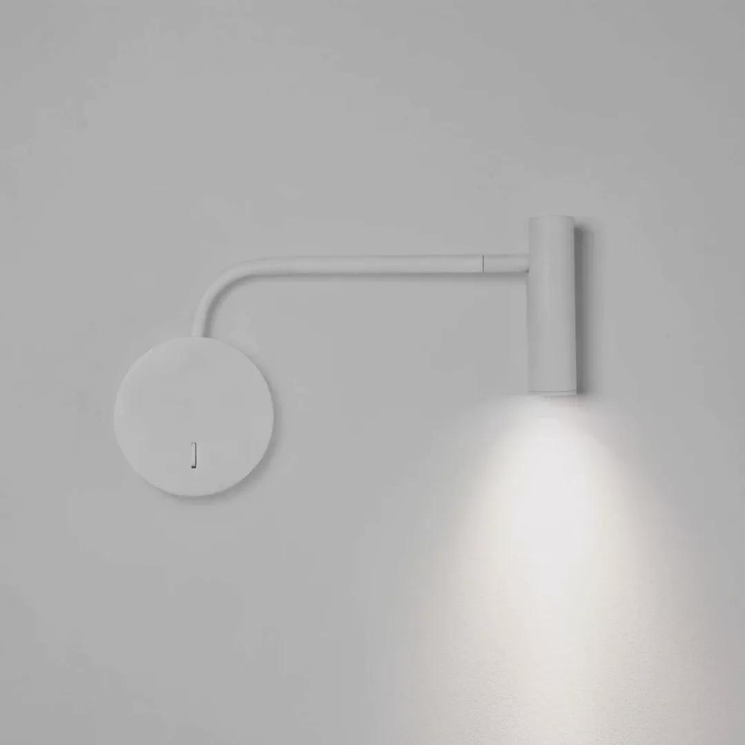 LED Wandleuchte Enna in Weiß-Matt 4,7W 105lm günstig online kaufen