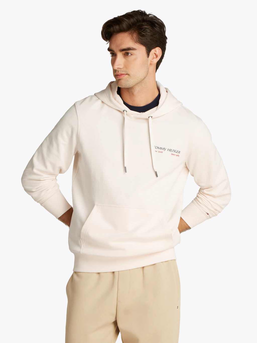 Tommy Hilfiger Kapuzensweatshirt "HILFIGER COLOR PHOTO PRT HOODIE", mit gro günstig online kaufen