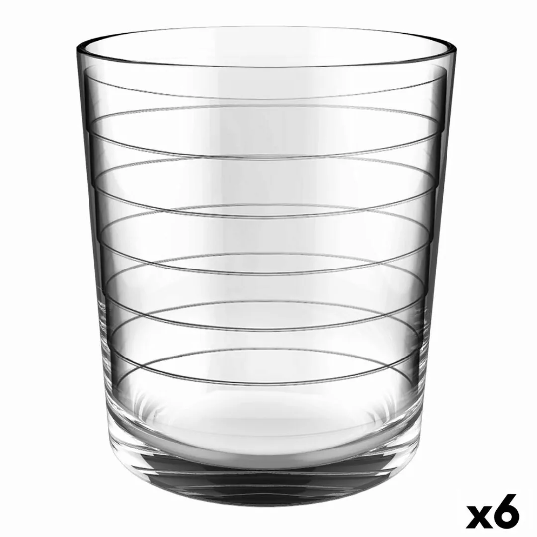 Becher Quid Urban Ring Durchsichtig Glas (36 Cl) (pack 6x) günstig online kaufen