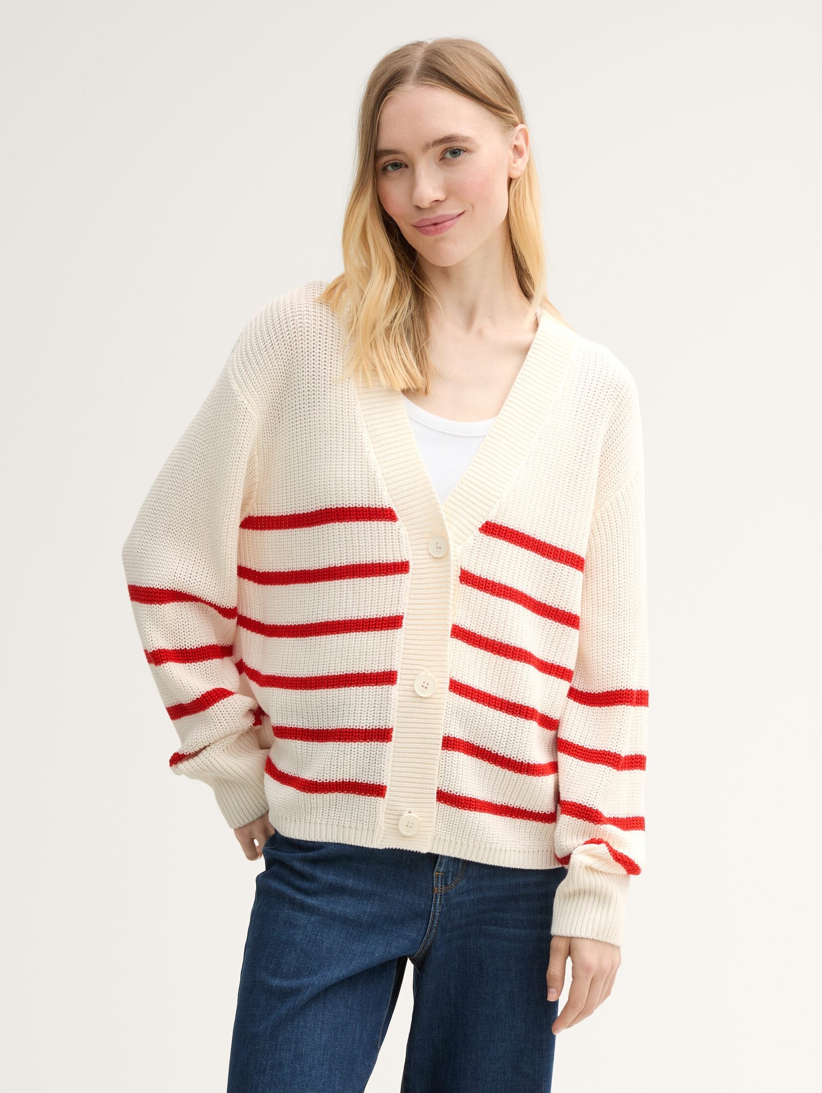TOM TAILOR Denim Cardigan Cardigan mit günstig online kaufen