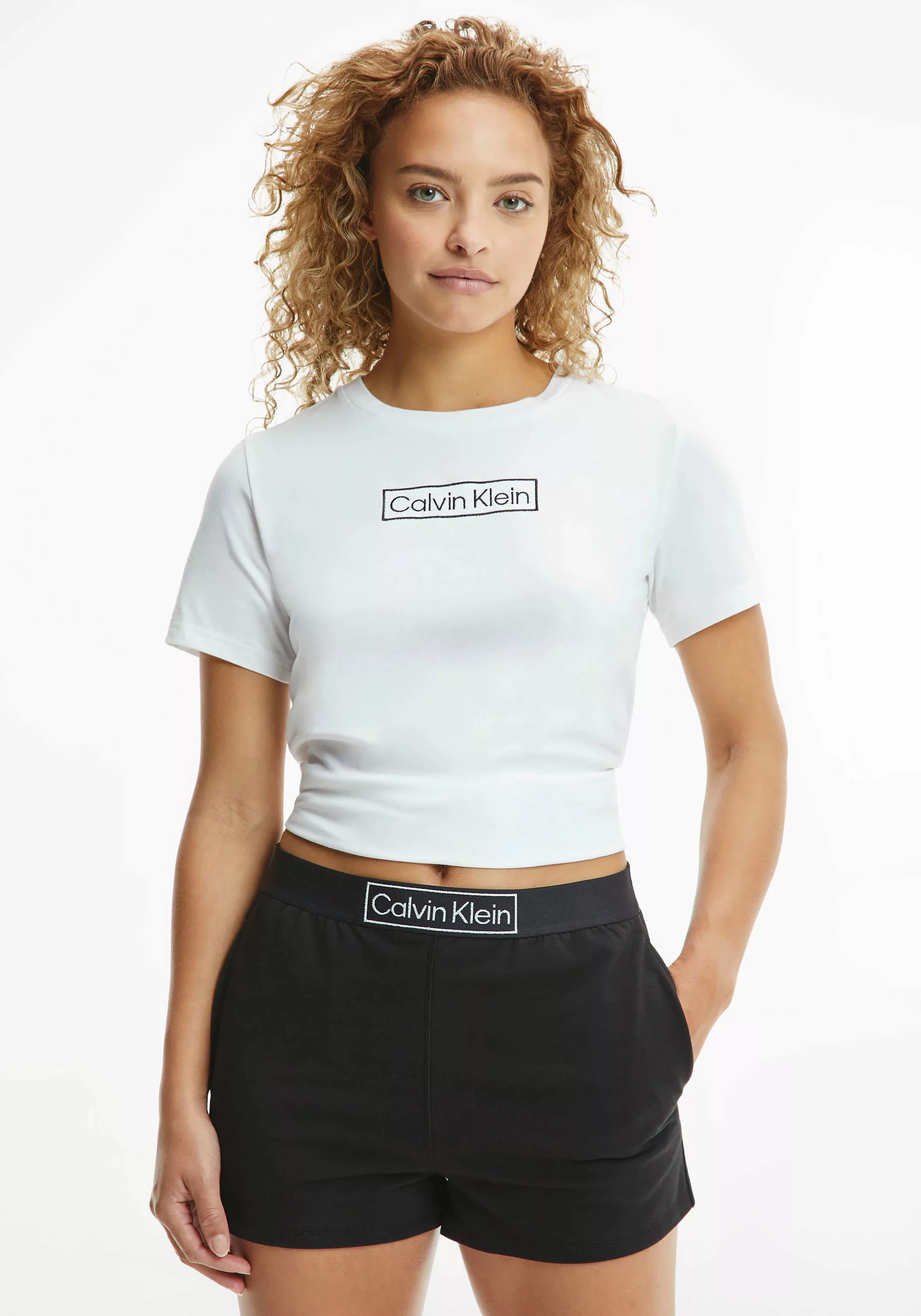 Calvin Klein Underwear Schlafshorts mit bequemen Gummizug günstig online kaufen