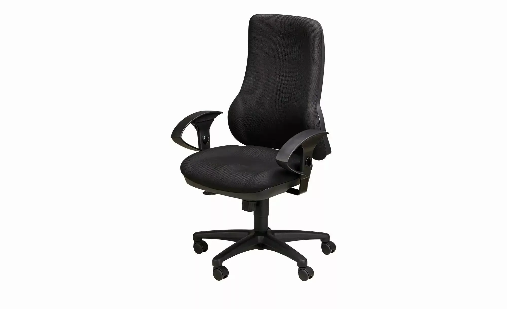 home worx Bürodrehstuhl  Home Worx Office 10 ¦ schwarz ¦ Maße (cm): B: 64 H günstig online kaufen