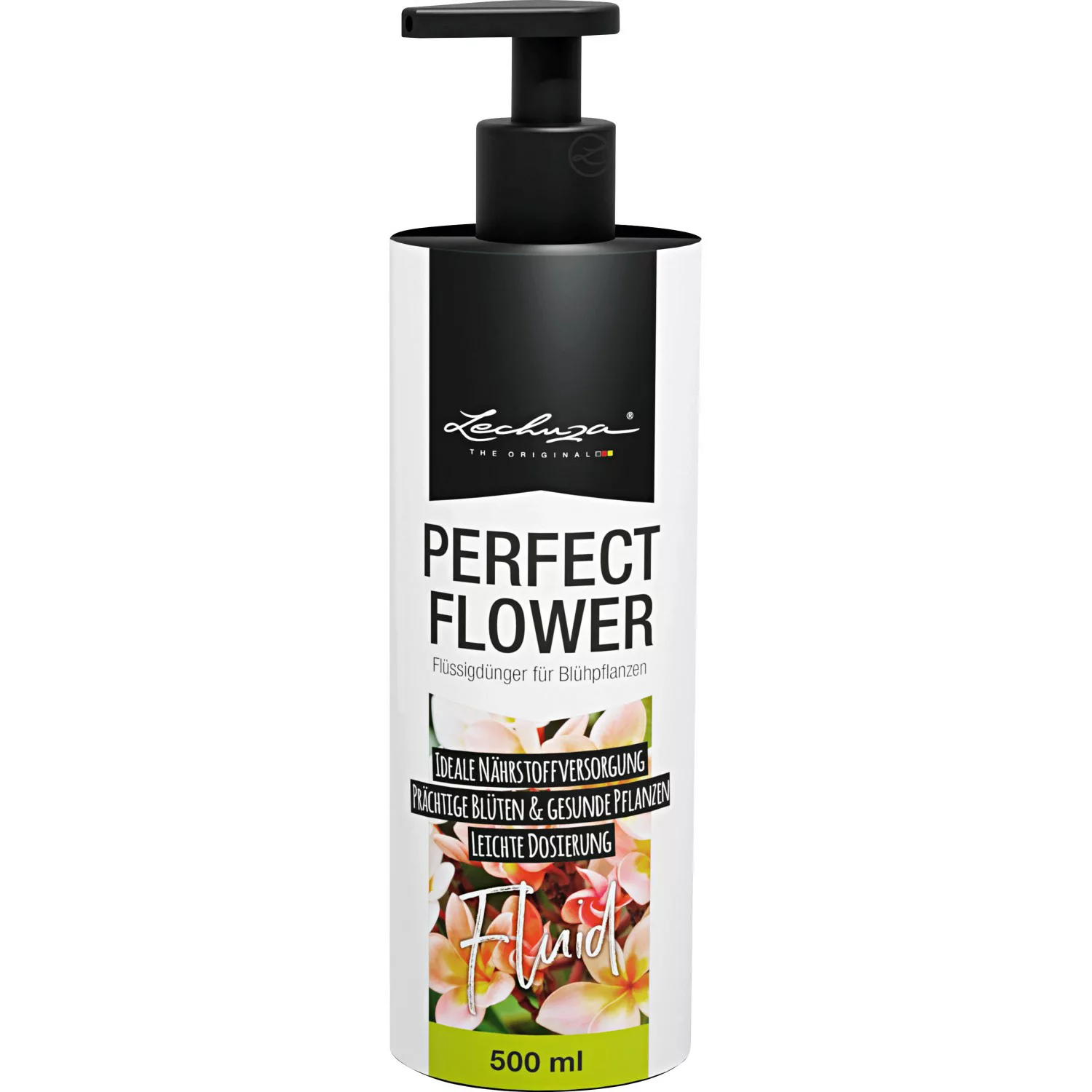 Lechuza Mineralischer Flüssigdünger Perfect Flower Fluid 500 ml günstig online kaufen