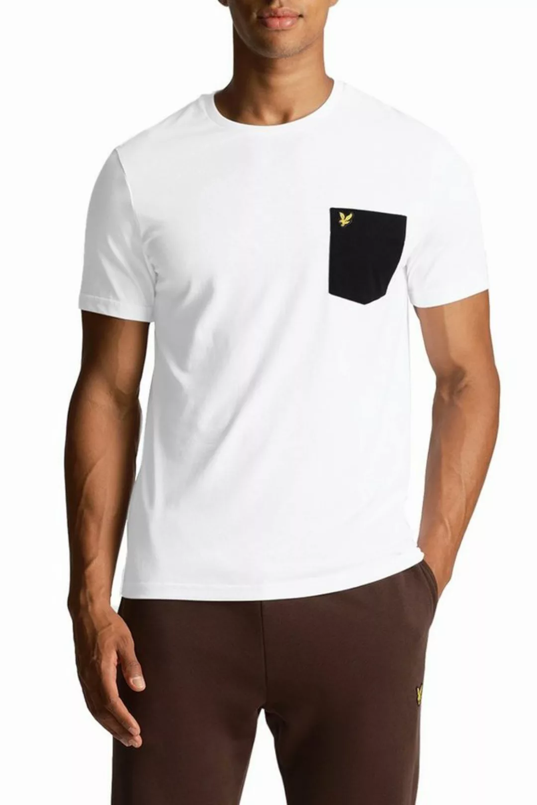 Lyle & Scott T-Shirt Basic Mit Brusttasche günstig online kaufen