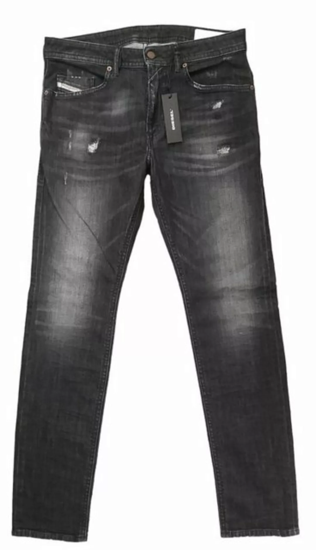 Diesel Skinny-fit-Jeans Thommer-X 0095R (Schwarz) Vintage Used Look, Stretc günstig online kaufen