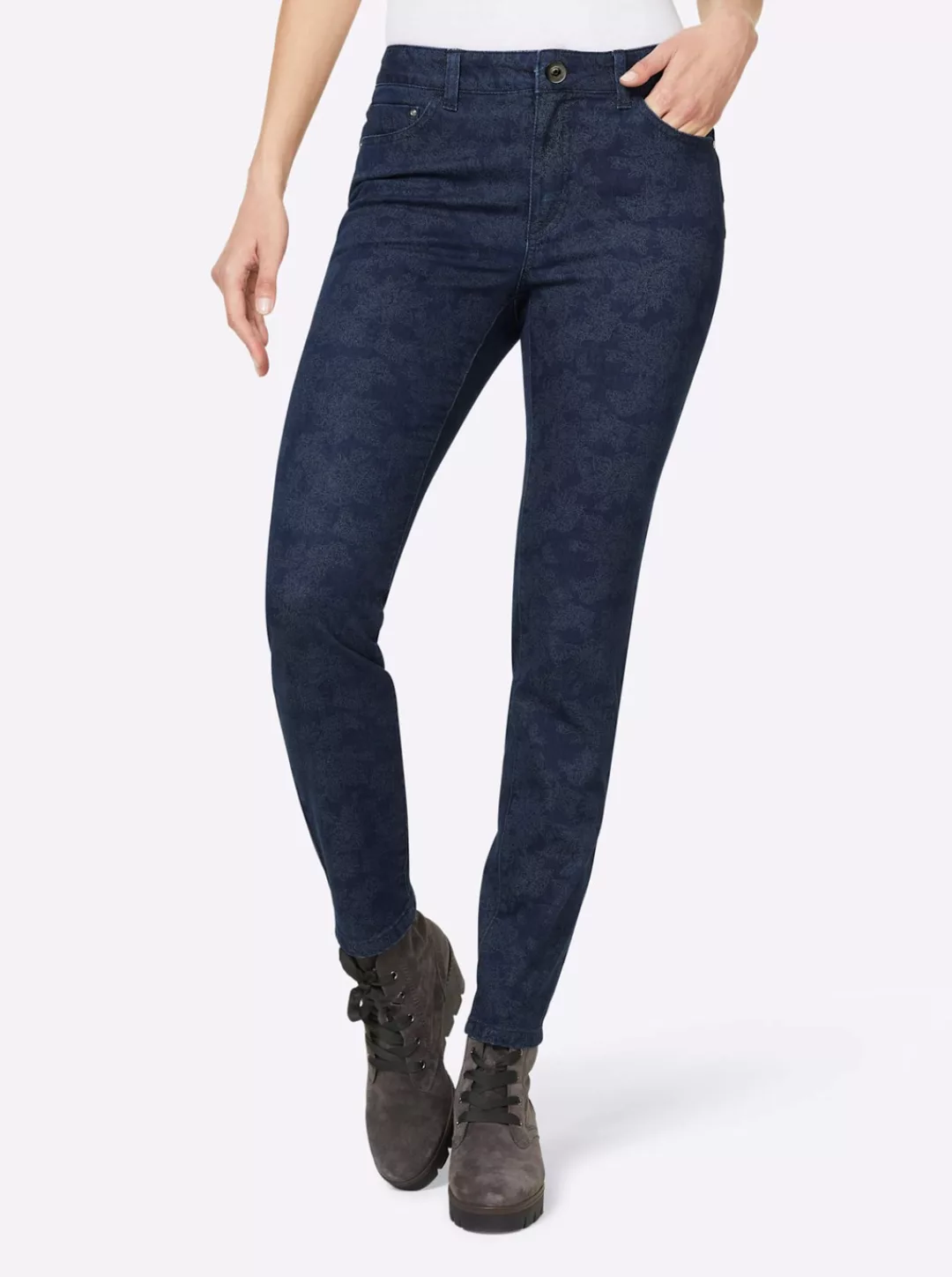 heine Boyfriend-Jeans, (1 tlg.) günstig online kaufen