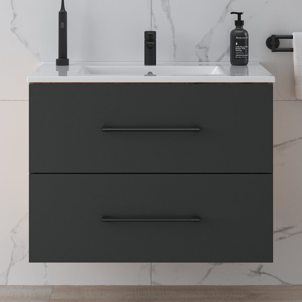 Planetmöbel Waschtisch Waschtischunterschrank 70cm und 90cm günstig online kaufen
