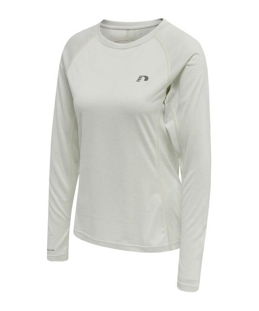 NewLine Sweatshirt Sweatshirt Running Damen Beige günstig online kaufen