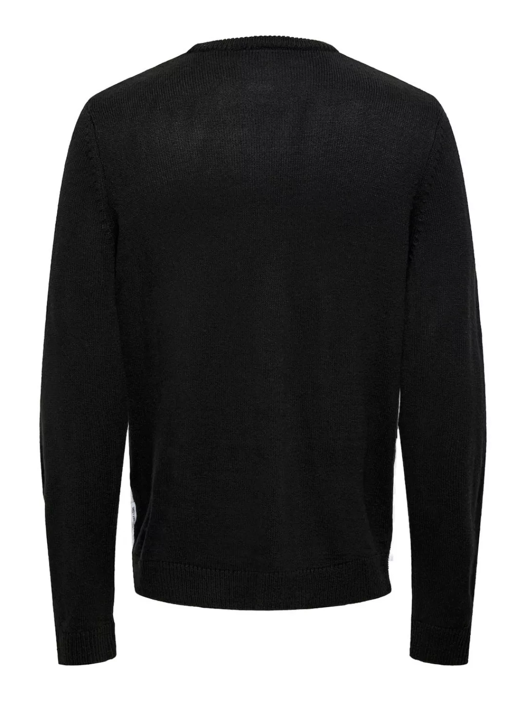 ONLY & SONS Weihnachtspullover - Stylischer ONSXMAS REG 5 Allover Crew Knit günstig online kaufen