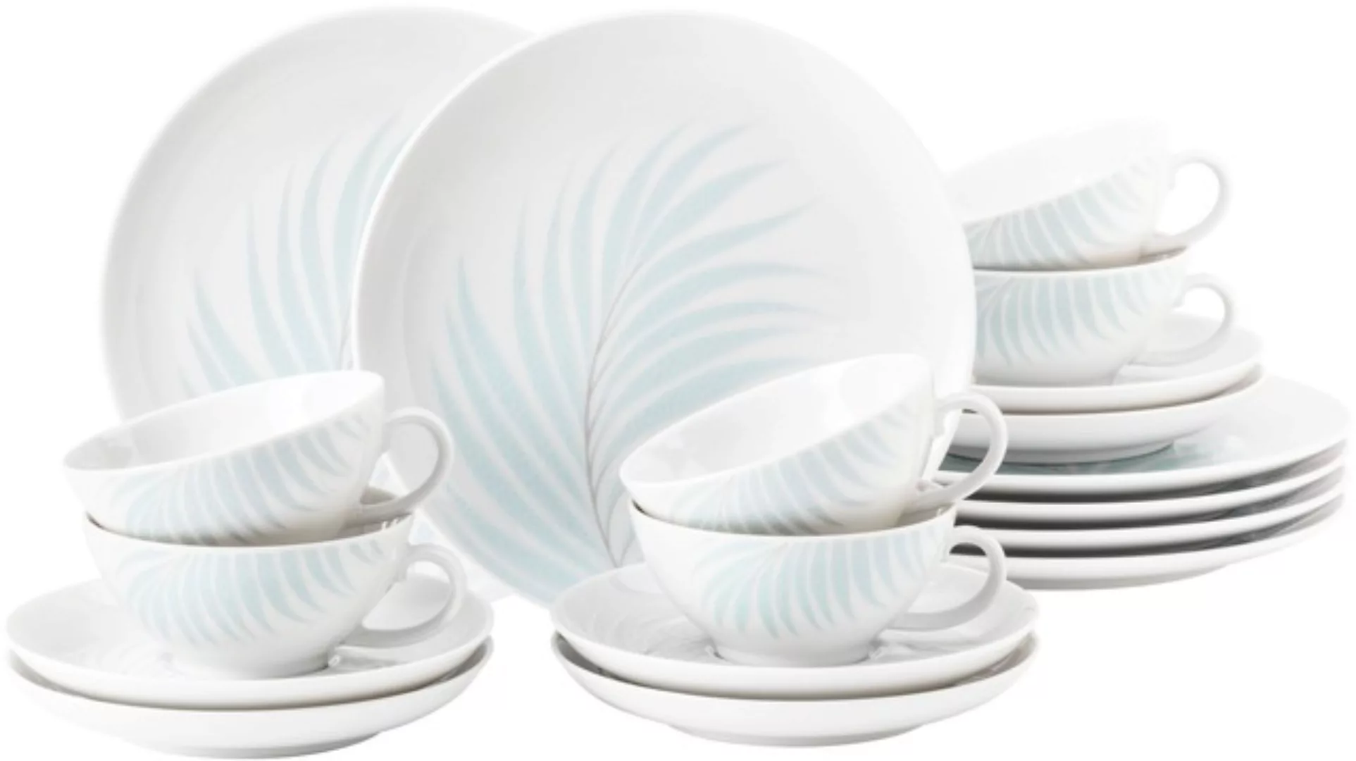 Seltmann Weiden Teeservice »Geschirr-Set, 18 Teile, Liberty Mediterranean, günstig online kaufen