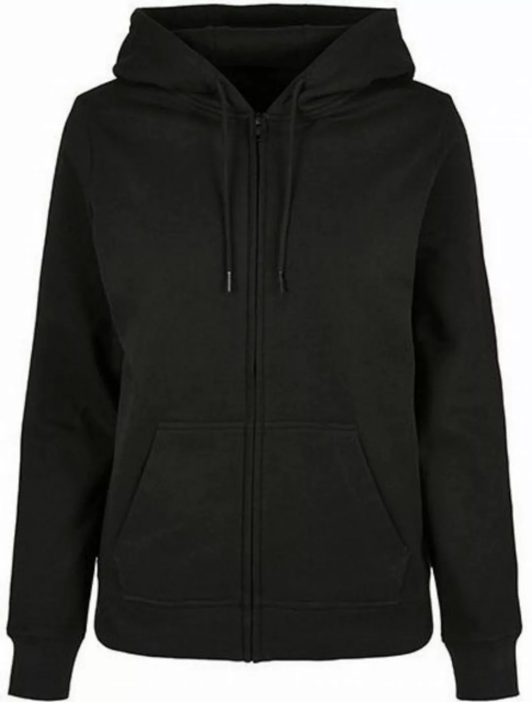 Build Your Brand Sweatjacke Ladies Basic Zip Hoody - Damen Kapuzen Sweatjac günstig online kaufen