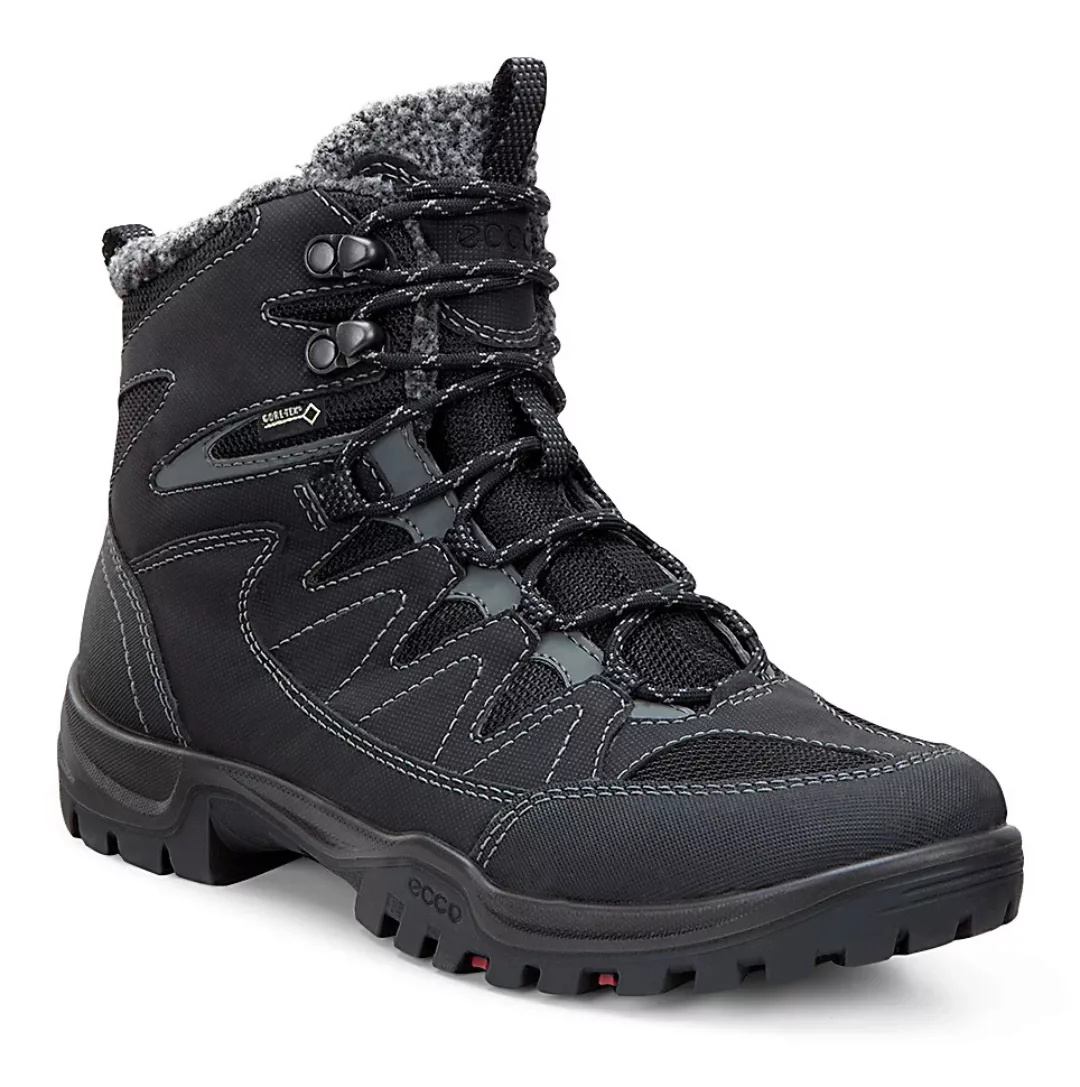 Ecco Xpedition III Schnür Boots Damen schwarz günstig online kaufen